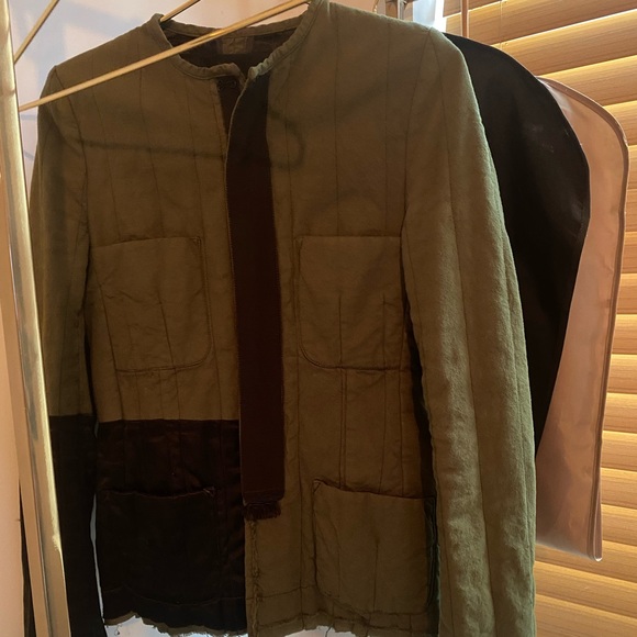 Haider Ackermann Jackets & Blazers - Haider Ackermann green women’s blazer
